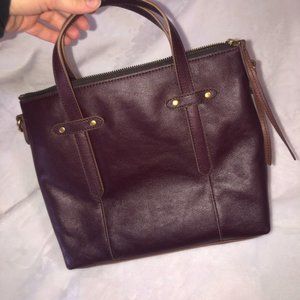 Fossil - Felicity Satchel - Purple/Maroon